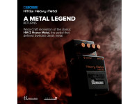 <b>BOSS HM-2W Heavy Metal Distorção Edição Especial Waza Craft</b> <b>BOSS HM-2W Heavy Metal Distorção Edição Especial Waza Craft</b>